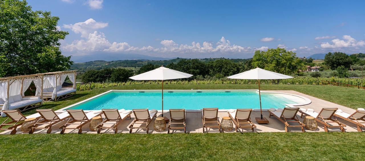 Al Piglio Maison De Charme Wine & Wellness Resort Exteriér fotografie