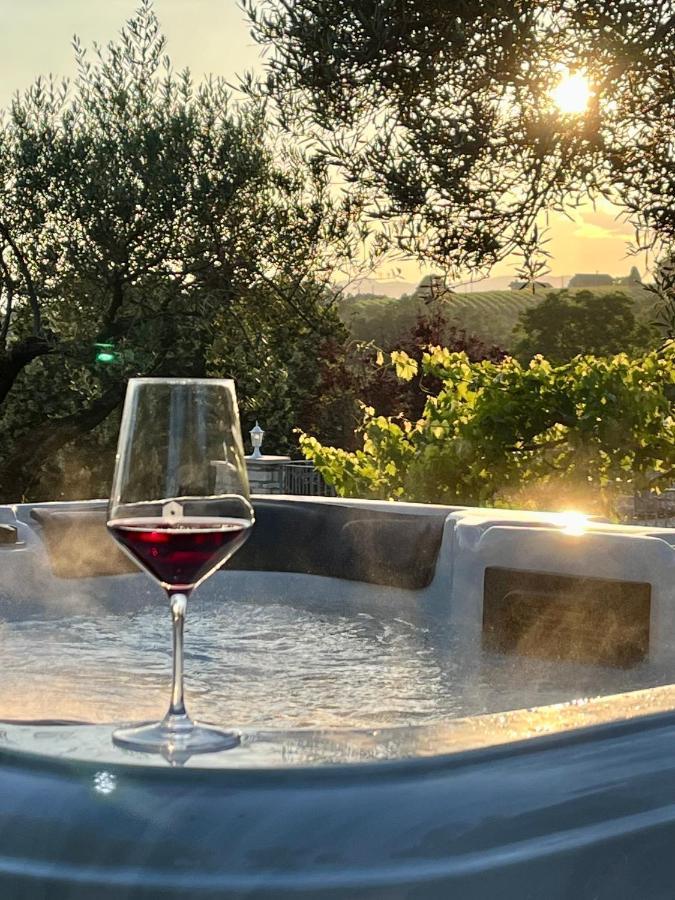 Al Piglio Maison De Charme Wine & Wellness Resort Exteriér fotografie